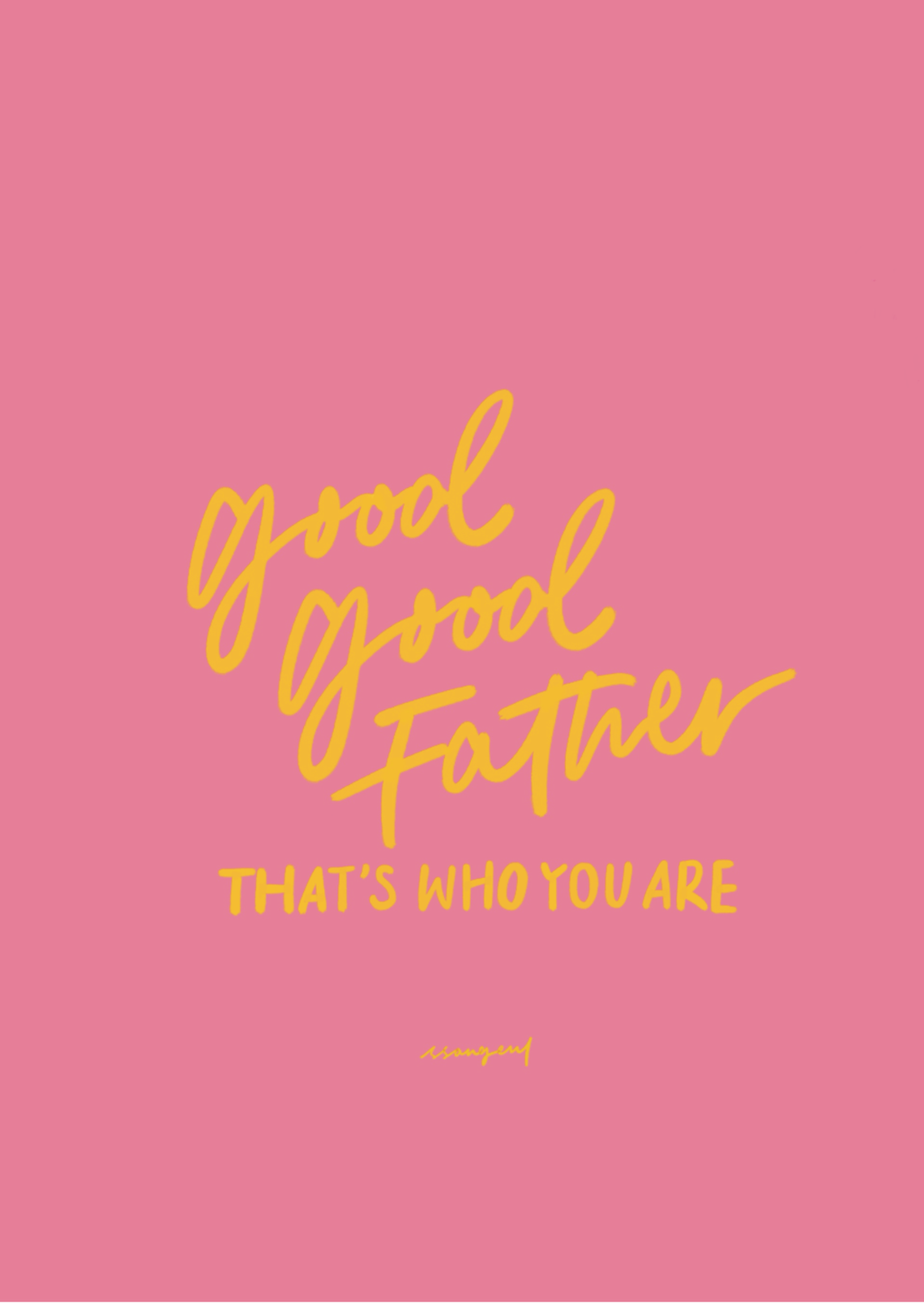 Handmade Scripture Calligraphy Postcards