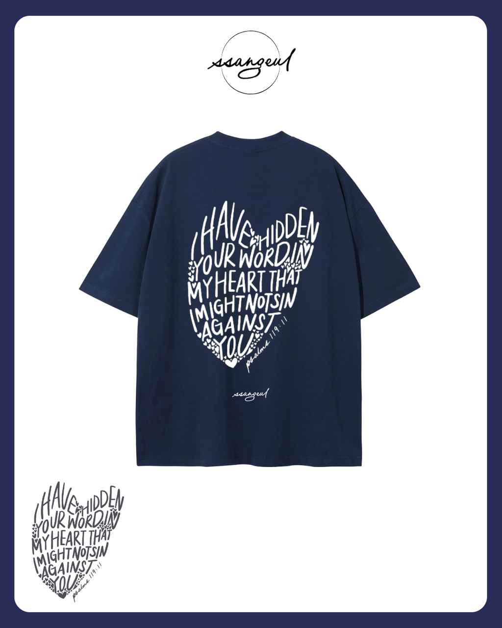 Psalm 119:9 - Unisex Pure Cotton T-Shirt