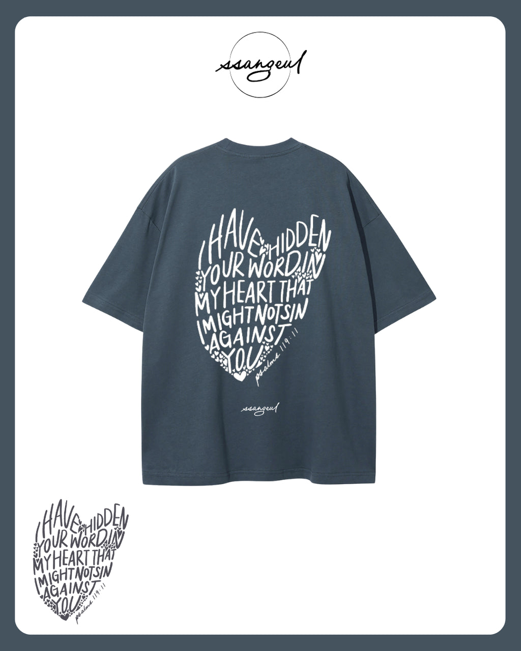Psalm 119:9 - Unisex Pure Cotton T-Shirt