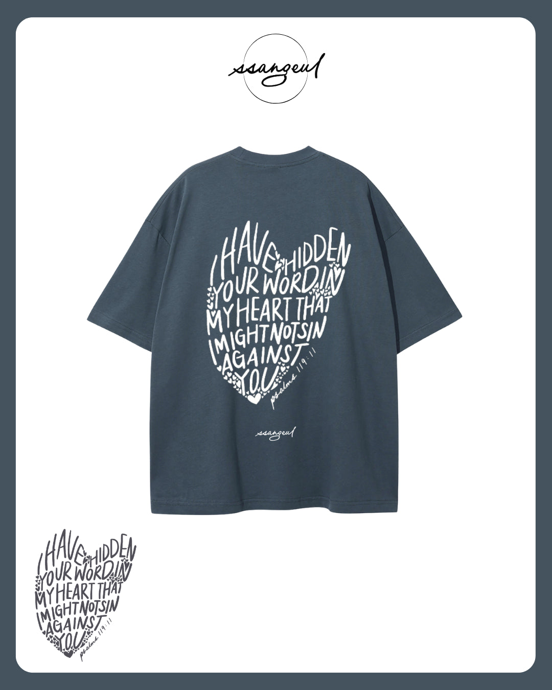 Psalm 119:9 - Unisex Pure Cotton T-Shirt