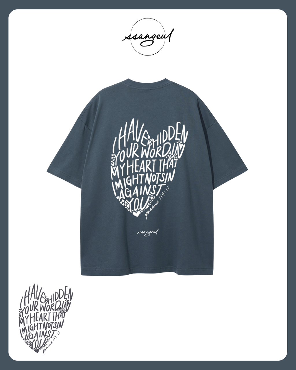 Psalm 119:9 - Unisex Pure Cotton T-Shirt