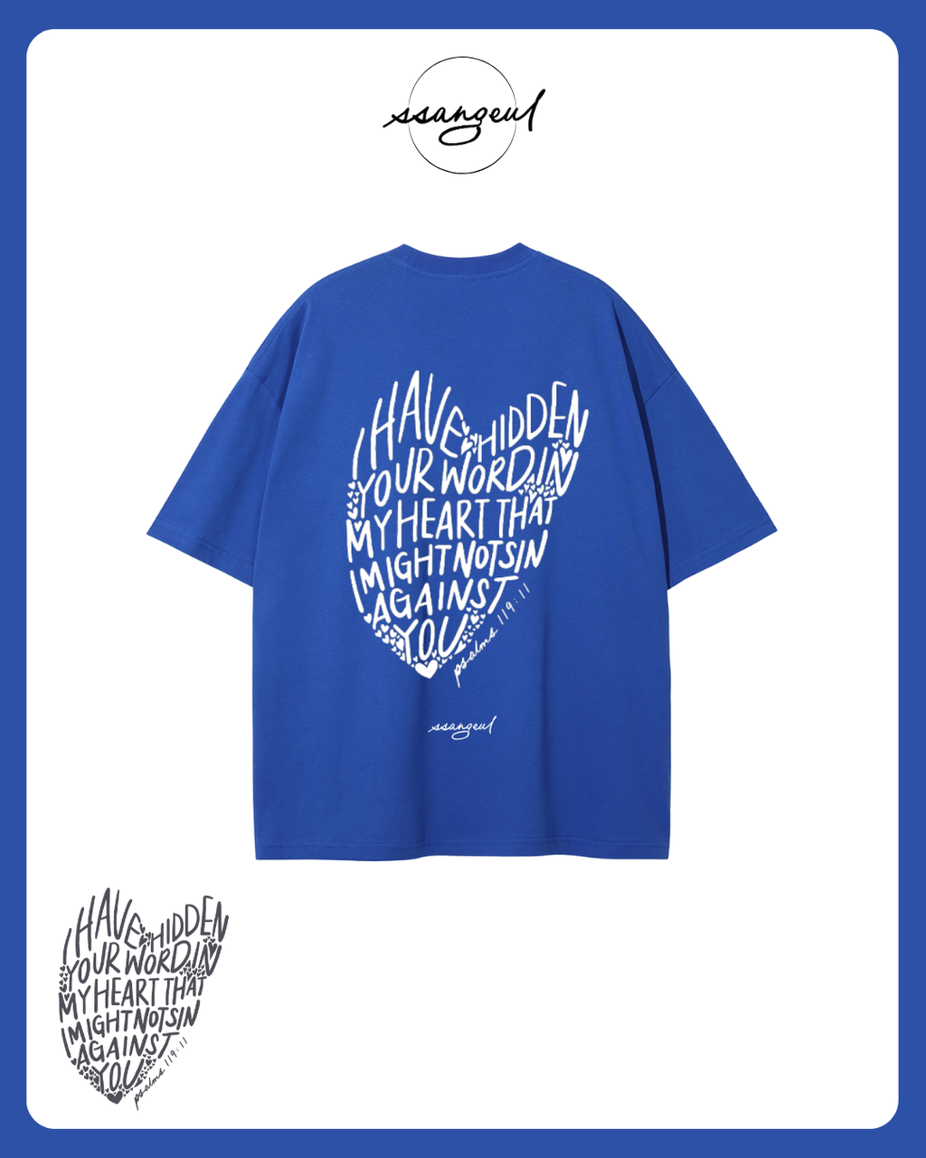 Psalm 119:9 - Unisex Pure Cotton T-Shirt