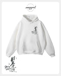 빛과 소금 Salt & Light | Matthew 5:13-14 - Oversized Hoodies (White & Greys)