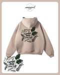 Gentle & Lowly Matthew 11:29 - Oversized Hoodies