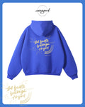 The Battle Belongs To You | 1 Samuel 17:47 - Oversized Hoodie