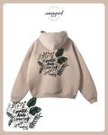 Gentle & Lowly | Matthew 11:29 - Oversized Hoodies