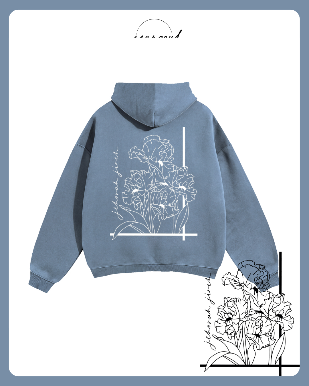 Jehova Jireh Oversize Fleeced Hoodie