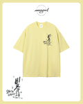 빛과 소금 Salt & Light | Matthew 5:13-14 - SALT GREY CALLIGRAPHY Unisex Pure Cotton T-Shirt