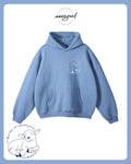 Surely Goodness and Mercy | Psalms 23:6 - Oversized Hoodies