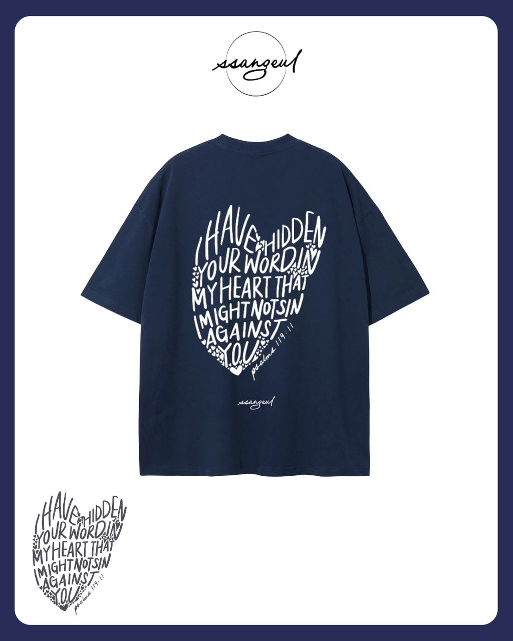 Psalm 119:9 - Unisex Pure Cotton T-Shirt
