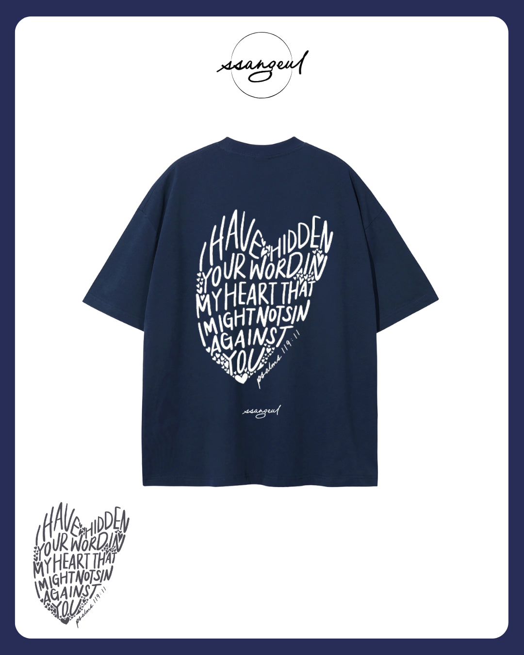 Psalm 119:9 - Unisex Pure Cotton T-Shirt